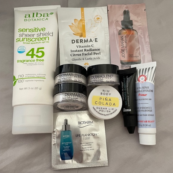 Dermablend Other - Makeup and skincare variety samples